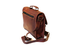 Load image into Gallery viewer, PAX, LEATHER SATCHEL,LARGE (15")