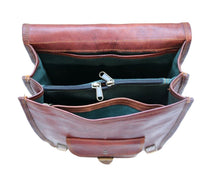 Load image into Gallery viewer, ATLAS, LEATHER BACKPACK, A4 (13")