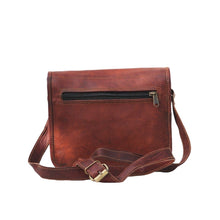 Load image into Gallery viewer, PLUTO, LEATHER SHOULDER BAG, SMALL (9")