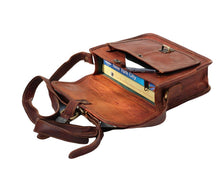 Load image into Gallery viewer, PLUTO, LEATHER SHOULDER BAG, MEDIUM (11")