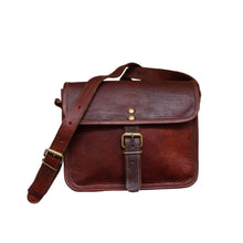 Load image into Gallery viewer, KAI, LEATHER SHOULDER BAG, SMALL (9")