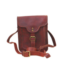 Load image into Gallery viewer, ZEPHYR, LEATHER SHOULDER BAG, SMALL (9")