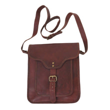 Load image into Gallery viewer, ZEPHYR, LEATHER SHOULDER BAG, MEDIUM (11")