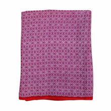 Load image into Gallery viewer, 100% Wool Scarf, Fuchsia & Crimson