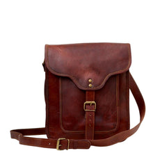 Load image into Gallery viewer, ZEPHYR, LEATHER SHOULDER BAG, MEDIUM (11")