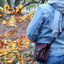 Load image into Gallery viewer, ZEPHYR, MINI LEATHER SHOULDER BAG