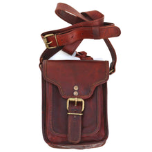 Load image into Gallery viewer, MINI ZEPHYR, LEATHER SHOULDER BAG