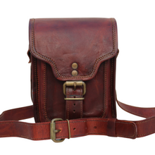 Load image into Gallery viewer, ZEPHYR, MINI LEATHER SHOULDER BAG