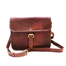 Load image into Gallery viewer, KAI, LEATHER SHOULDER BAG, MEDIUM (11")