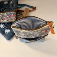 Load image into Gallery viewer, MINI RECYCLED DENIM SHOULDER BAG
