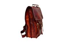 Load image into Gallery viewer, ATLAS, LEATHER BACKPACK, LARGE (15")
