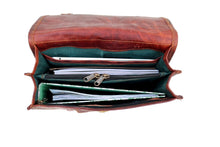 Load image into Gallery viewer, ATLAS, LEATHER BACKPACK, LARGE (15")
