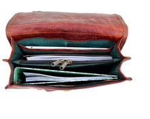 Load image into Gallery viewer, ATLAS,  LEATHER BACKPACK, LARGE (15")
