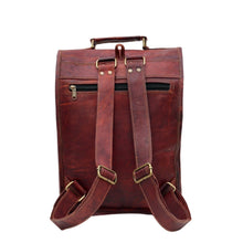 Load image into Gallery viewer, ATLAS,  LEATHER BACKPACK, LARGE (15")
