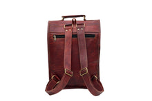 Load image into Gallery viewer, ATLAS, LEATHER BACKPACK, LARGE (15")
