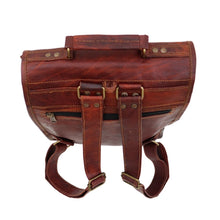 Load image into Gallery viewer, ATLAS,  LEATHER BACKPACK, LARGE (15")
