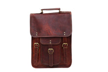 Load image into Gallery viewer, ATLAS, LEATHER BACKPACK, LARGE (15")
