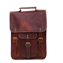 Load image into Gallery viewer, ATLAS,  LEATHER BACKPACK, LARGE (15")
