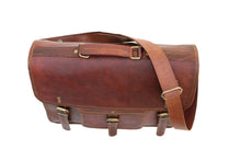 Load image into Gallery viewer, THOR LEATHER SATCHEL,  XL (16")
