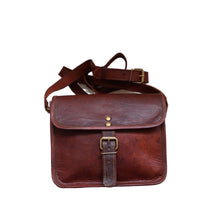 Load image into Gallery viewer, KAI, SMALL LEATHER SHOULDER BAG
