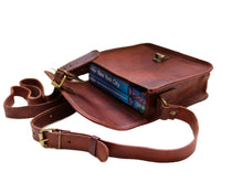 Load image into Gallery viewer, KAI, SMALL LEATHER SHOULDER BAG
