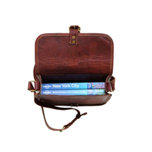 Load image into Gallery viewer, KAI, SMALL LEATHER SHOULDER BAG
