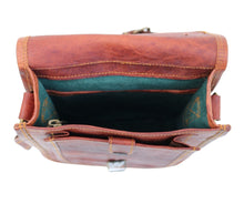 Load image into Gallery viewer, ZEPHYR, LEATHER SHOULDER BAG,  SMALL (9")

