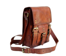 Load image into Gallery viewer, APOLLO, LEATHER SATCHEL, SMALL (9")
