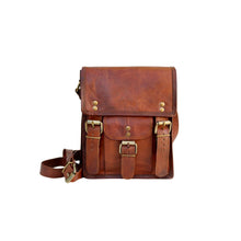 Load image into Gallery viewer, APOLLO, LEATHER SATCHEL, SMALL (9")
