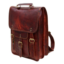 Load image into Gallery viewer, ATLAS,  LEATHER BACKPACK, LARGE (15")
