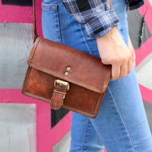Load image into Gallery viewer, COYOTE, MINI LEATHER BAG
