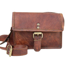 Load image into Gallery viewer, MINI COYOTE,  LEATHER SHOULDER BAG
