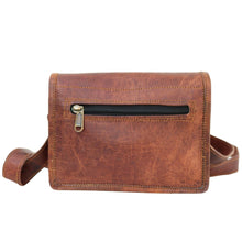 Load image into Gallery viewer, MINI COYOTE,  LEATHER SHOULDER BAG
