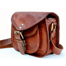 Load image into Gallery viewer, EPONA, MINI LEATHER SADDLE BAG
