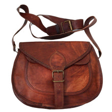 Load image into Gallery viewer, EPONA, LEATHER SADDLE BAG, LARGE
