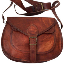 Load image into Gallery viewer, EPONA, LEATHER SADDLE BAG, LARGE
