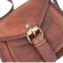 Load image into Gallery viewer, EPONA, MINI LEATHER SADDLE BAG
