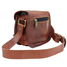 Load image into Gallery viewer, MINI EPONA, LEATHER SADDLE SHOULDER BAG
