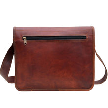 Load image into Gallery viewer, SAGA, LEATHER MESSANGER BAG, A4(13")
