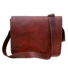 Load image into Gallery viewer, SAGA, LEATHER MESSANGER BAG, A4(13")
