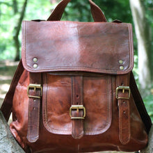 Load image into Gallery viewer, GAIA, CONVERTIBLE SHOULDER BAG &amp; BACKPACK
