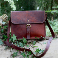 Load image into Gallery viewer, KAI, LEATHER SHOULDER BAG, MEDIUM (11")
