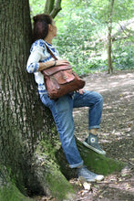 Load image into Gallery viewer, GAIA, CONVERTIBLE SHOULDER BAG &amp; BACKPACK

