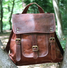 Load image into Gallery viewer, GAIA, CONVERTIBLE SHOULDER BAG &amp; BACKPACK
