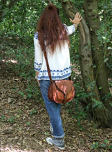 Load image into Gallery viewer, EPONA, LEATHER SADDLE BAG, LARGE
