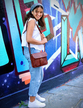 Load image into Gallery viewer, PLUTO,  SHOULDER BAG, SMALL (9")
