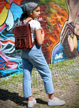 Load image into Gallery viewer, ATLAS, LEATHER BACKPACK, A4 (13")
