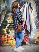 Load image into Gallery viewer, RAVEN MINI LEATHER BAG
