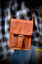 Load image into Gallery viewer, RAVEN MINI LEATHER BAG
