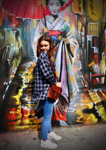 Load image into Gallery viewer, MINI RAVEN, LEATHER SHOULDER BAG
